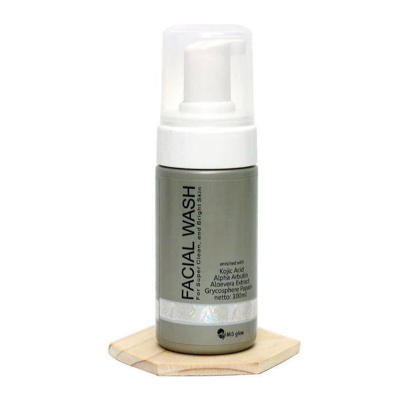 MS Glow facial wash (shoope/Plaza Kosmetik Indo)
