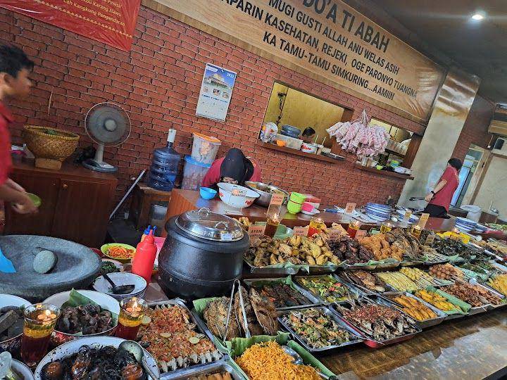 Nasi Bancakan (google.com/maps/Nani Fitriani)