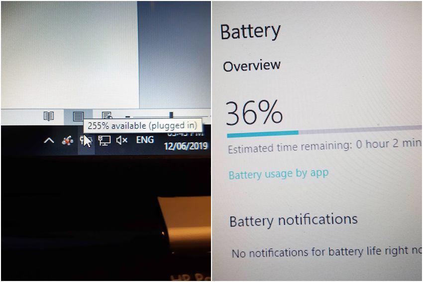 8 Tampilan Baterai Laptop Eror, Pertanda Harus Beli Barukah?