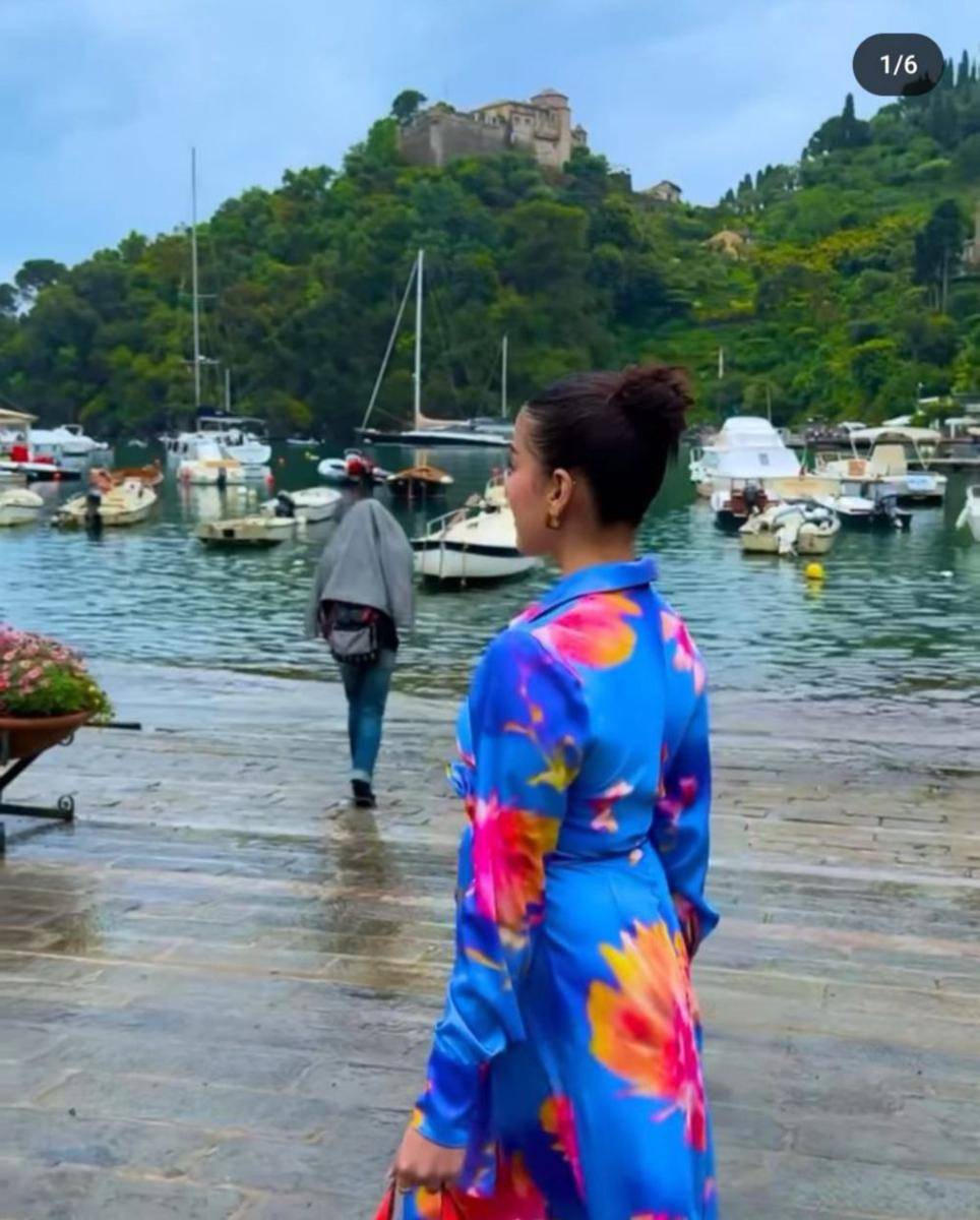 potret Tasya Farasya ke Italia (instagram.com/tasyafarasya)