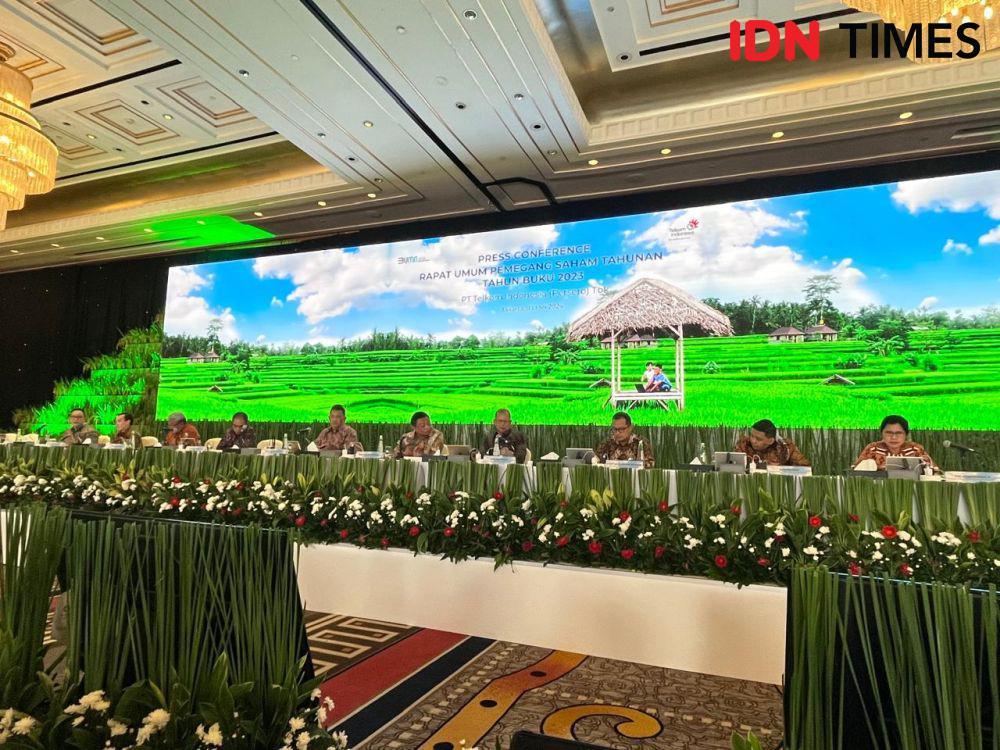 Cuan, cuan, cuan! Telkom Bagi Dividen Rp17,68 Triliun
