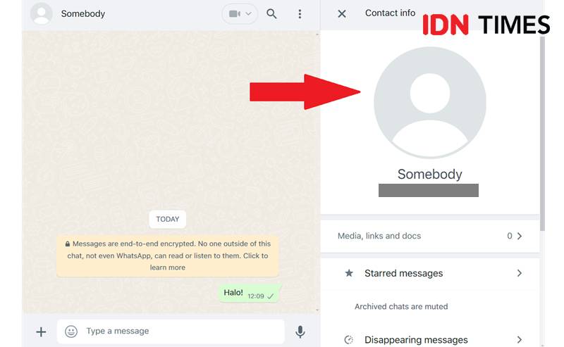 ilustrasi akun tanpa foto profil (IDN Times/Uswatun Khasanah)