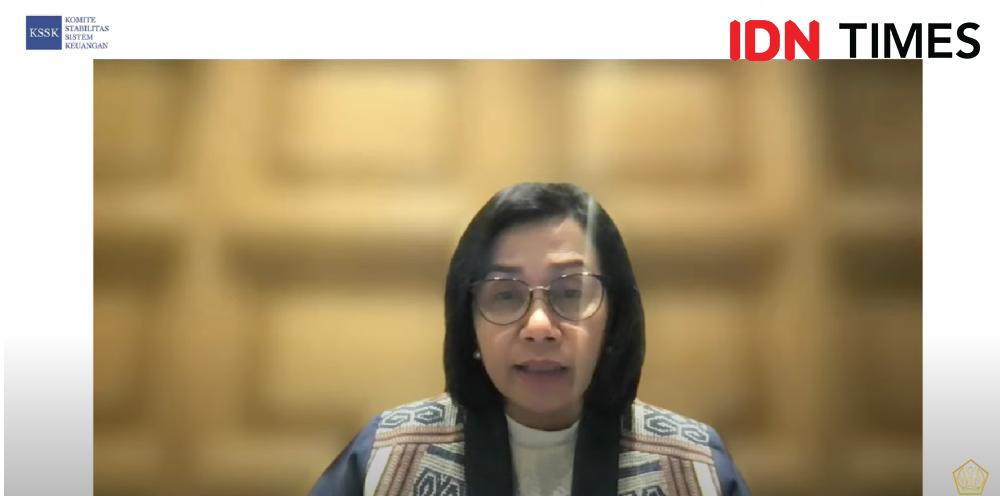 Gejolak Global Meningkat, Sri Mulyani: Sistem Keuangan RI Terjaga