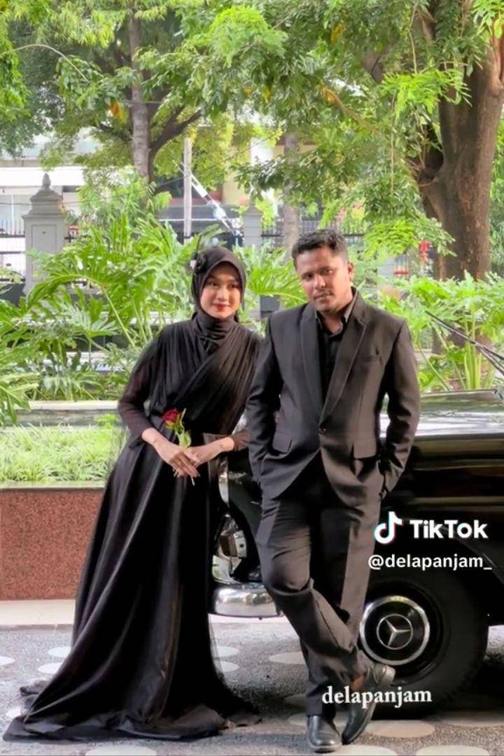 Prewed Mamat Alktatiri (Tiktok.com/delapanjam_)