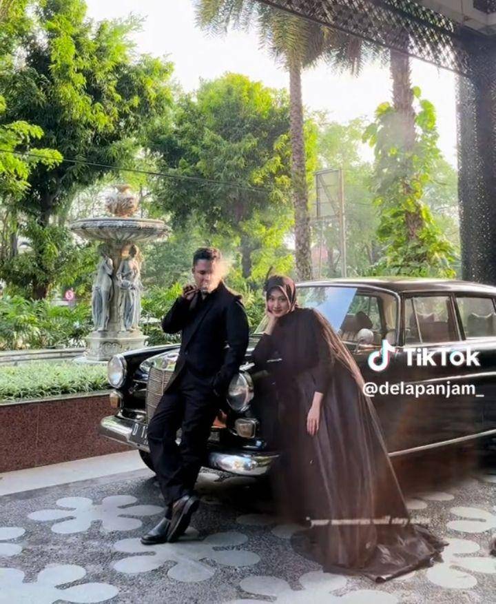 Prewed Mamat Alktatiri (Tiktok.com/delapanjam_)