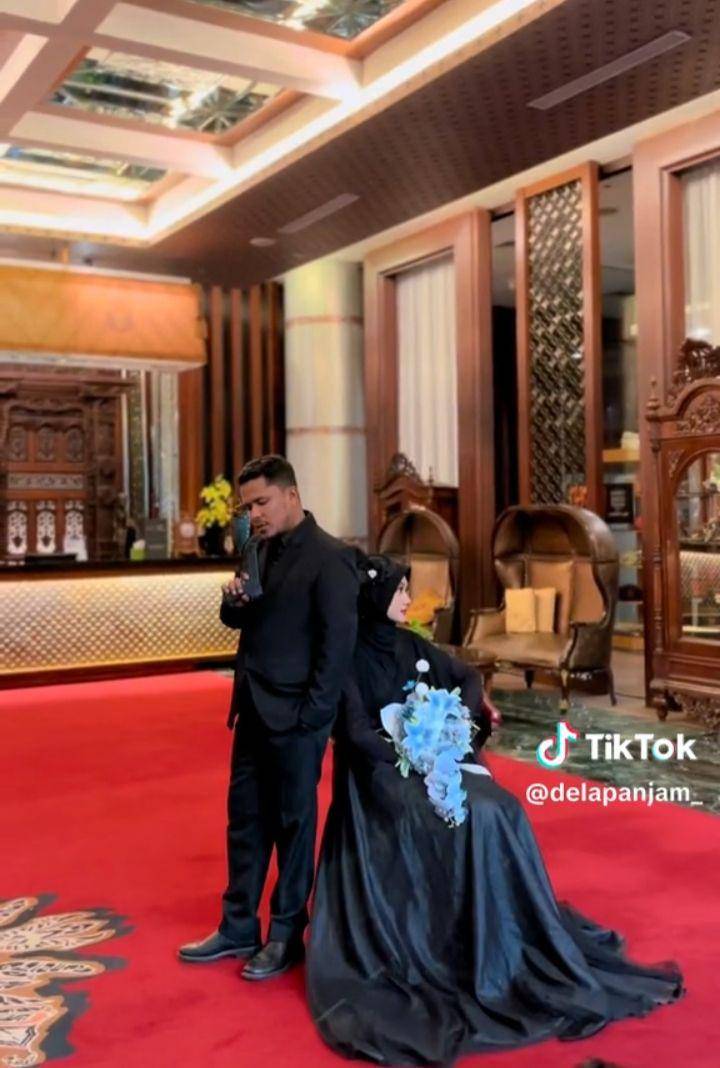 Prewed Mamat Alktatiri (Tiktok.com/delapanjam_)