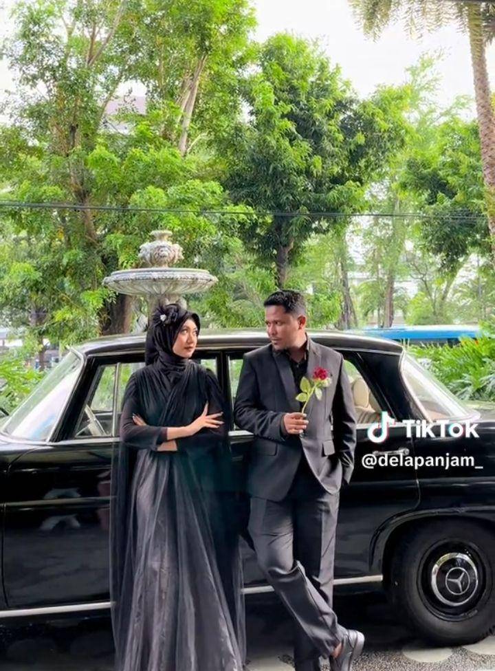 Prewed Mamat Alktatiri (Tiktok.com/delapanjam_)