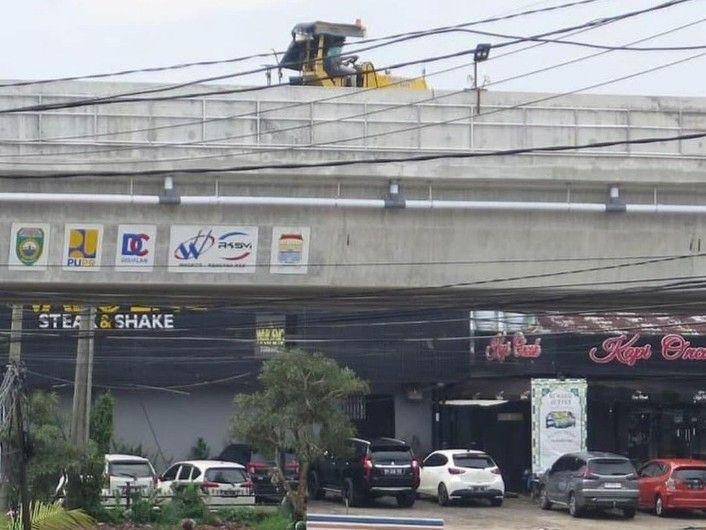 Fly over sekip ujung palembang (instagram/ssci.palembang)