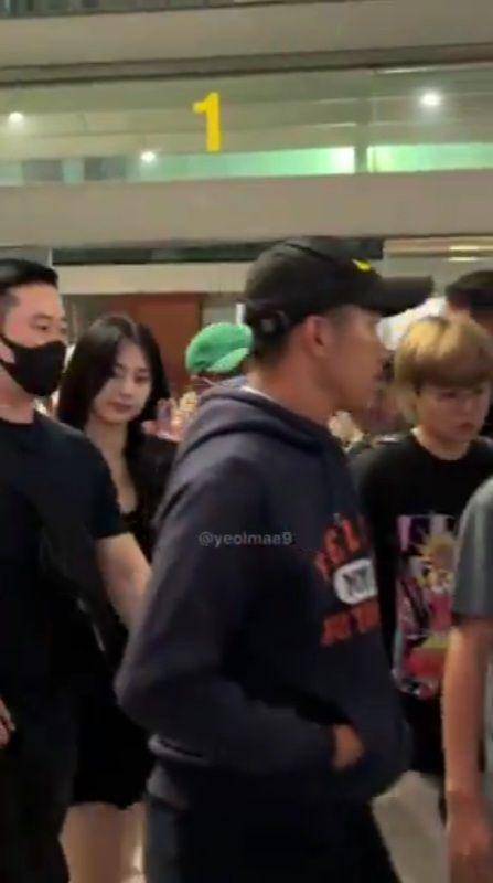 potret Tzuyu TWICE OTW hingga tiba di Jakarta (twitter.com/yeolmae9)