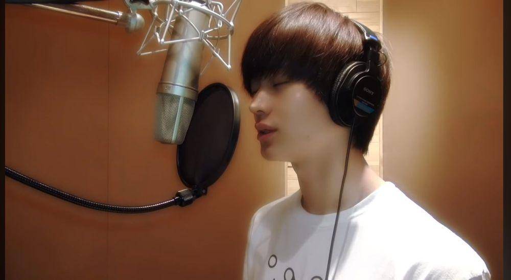 Cover lagu Sungjae BTOB (youtube.com/theunitedcube)