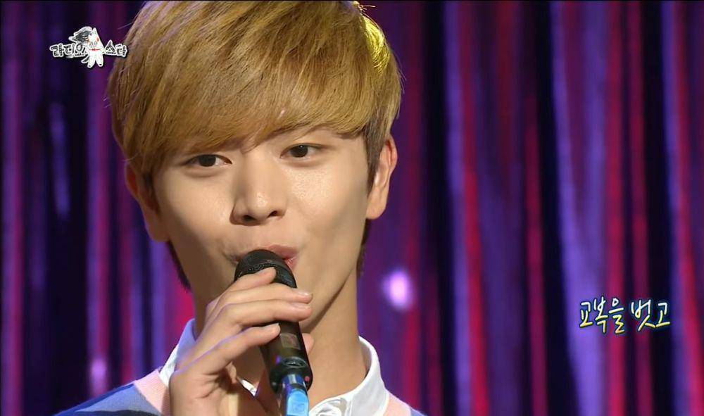 Cover lagu Sungjae BTOB (youtube.com/MBCentertainment)