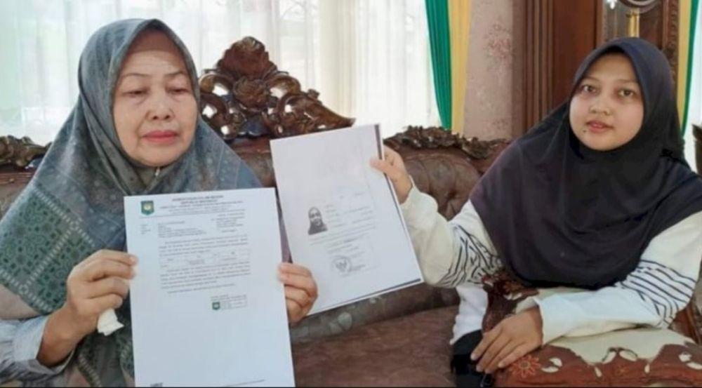 Seorang Warga Lubuk Linggau Kaget Statusnya Menjadi WNA Malaysia