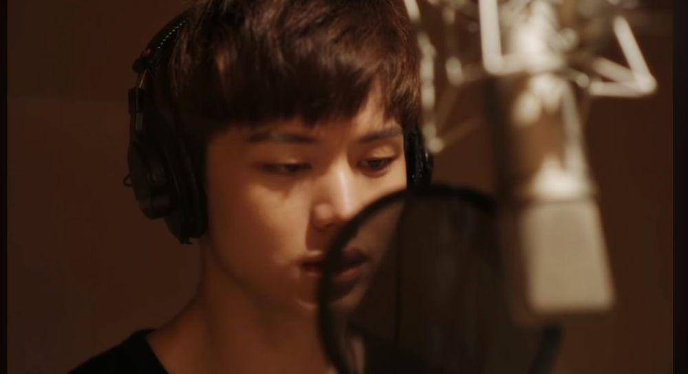 Cover lagu Sungjae BTOB (youtube.com/theunitedcube)
