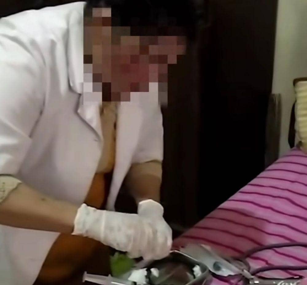 (Bidan di Prabumulih yang diduga melakukan Malpraktik) IDN Times