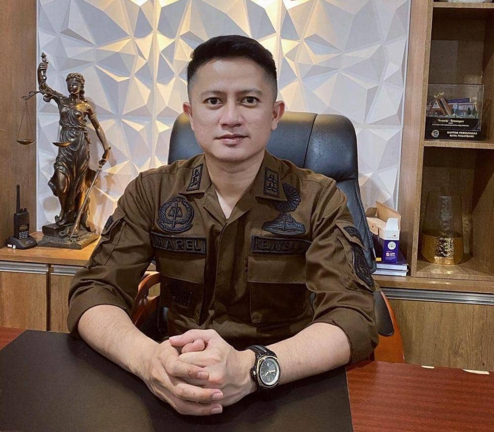 Kasi Intelijen Kejari Pekanbaru Lasargi Marel (IDN Times/ IG ma_rel)