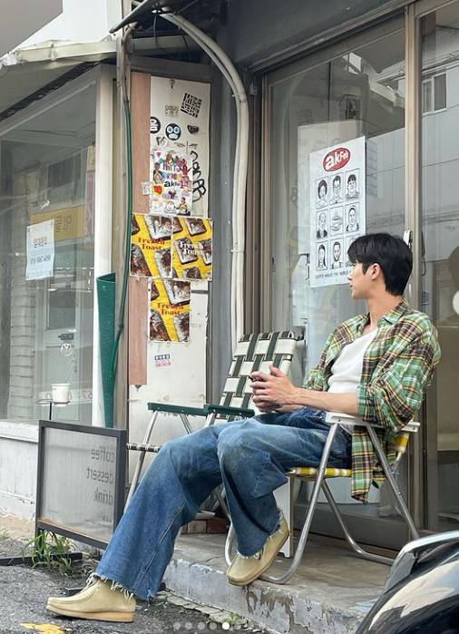potret Byeon Woo Seok (instagram.com/byeonwooseok)