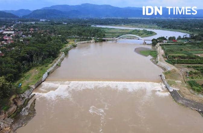 Sungai Serayu Kritis, Edy Wahono: Akibat Sedimentasi Bendungan Mrica