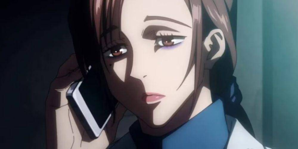 Shoko Ieiri karakter Jujutsu Kaisen (dok. MAPPA/Jujutsu Kaisen)