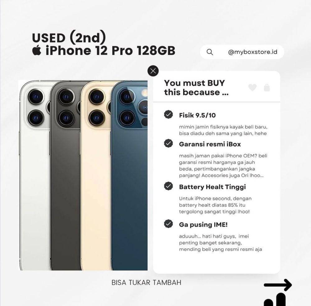 iPhone (Instagram/myboxstore.id)