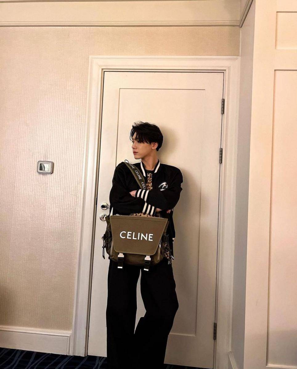 padu padan outer ala Ten WayV (instagram.com/tenlee_1001)