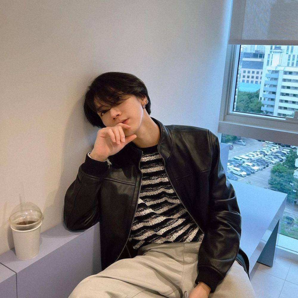 padu padan outer ala Ten WayV (instagram.com/tenlee_1001)