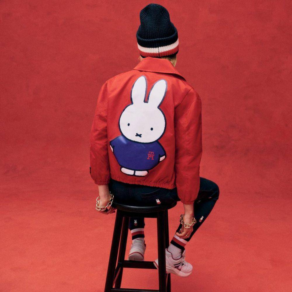 Kolaborasi Tommy Hilfiger dengan Miffy (instagram.com/miffy_official)