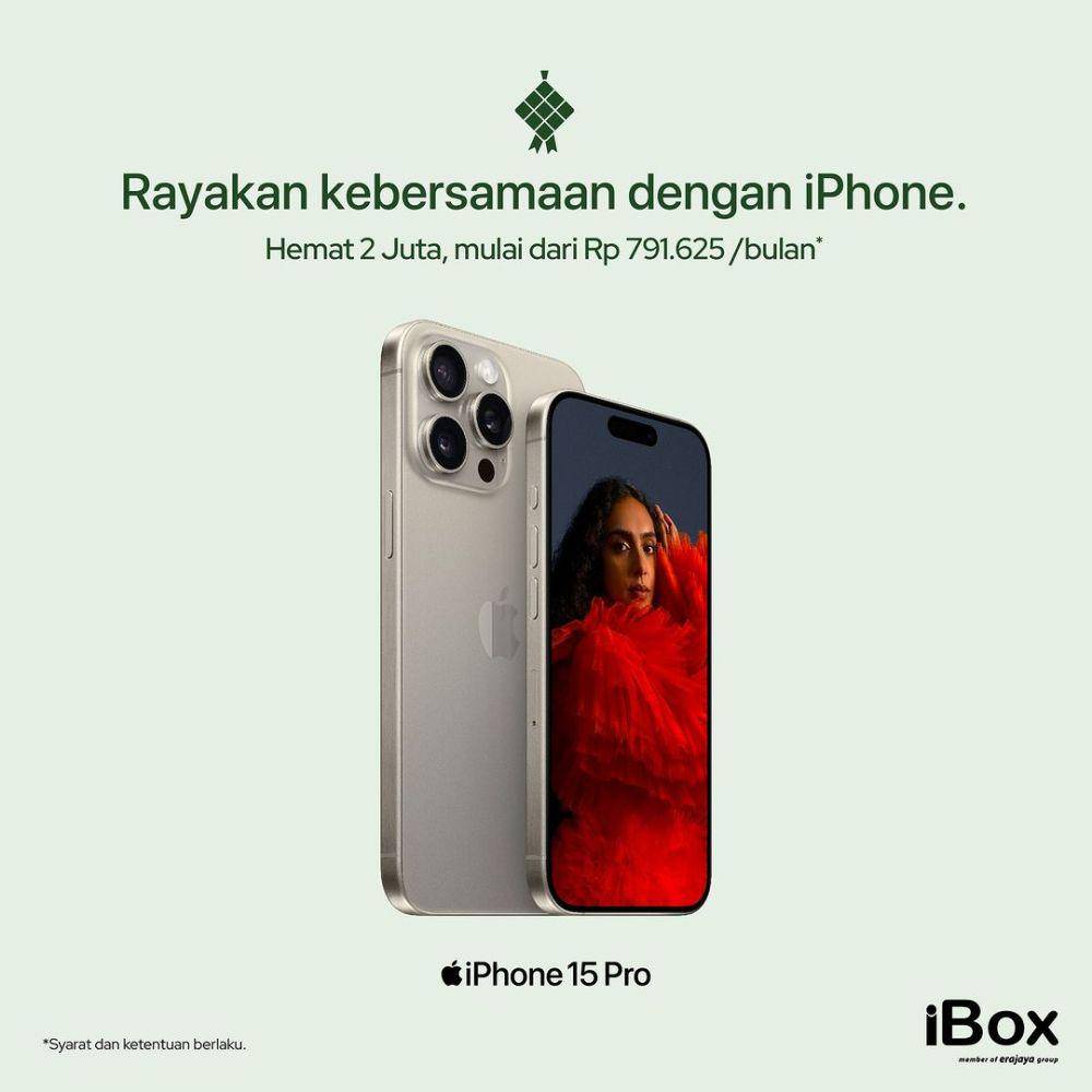 iPhone (instagram/iboxindonesia)