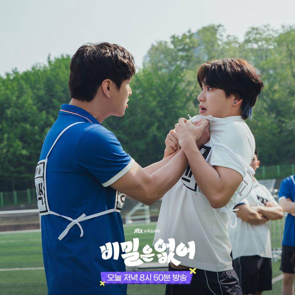 Cuplikan drama Frankly Speaking (dok. JTBC/Frankly Speaking)