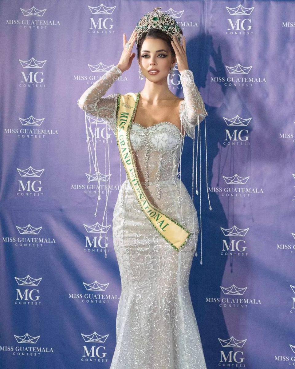 Potret Kunjungan Miss Grand International 2023 ke Guatemala (Instagram.com/lucianafusterg)