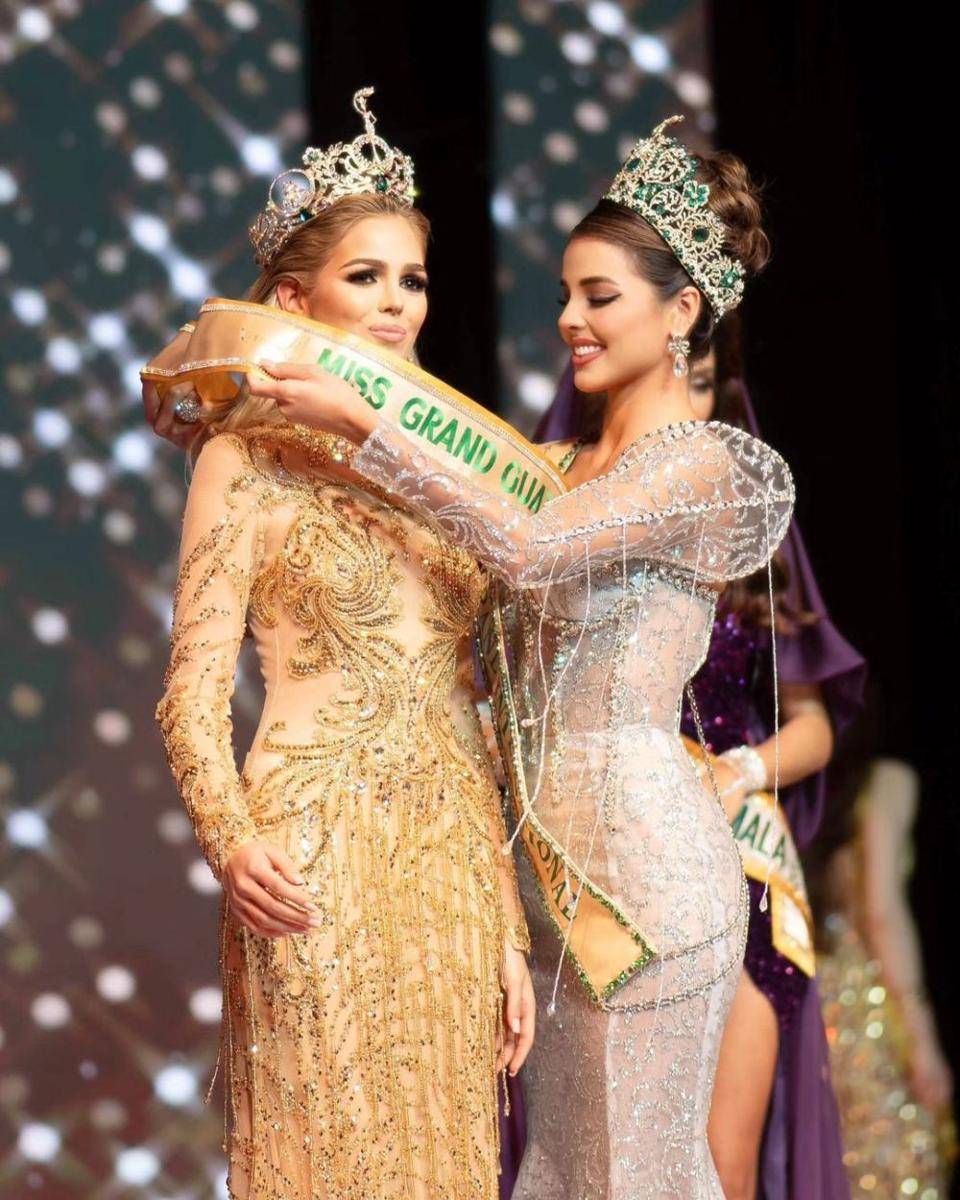 Potret Kunjungan Miss Grand International 2023 ke Guatemala (Instagram.com/lucianafusterg)