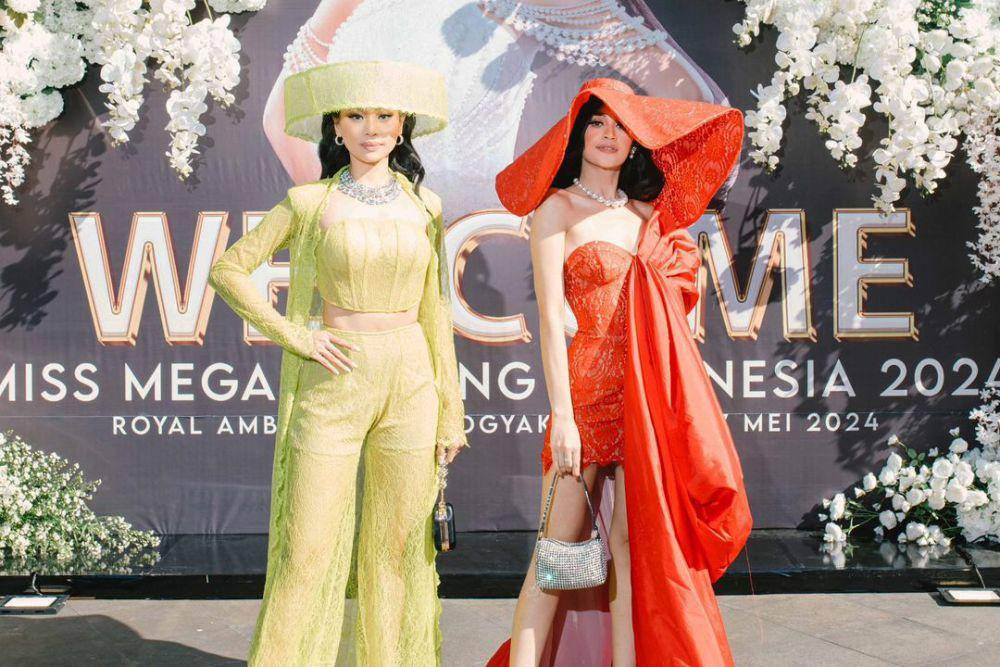 Potret Arrival Look Finalis Miss Mega Bintang Indonesia 2024 (Instagram.com/yayasanduniamegabintang)