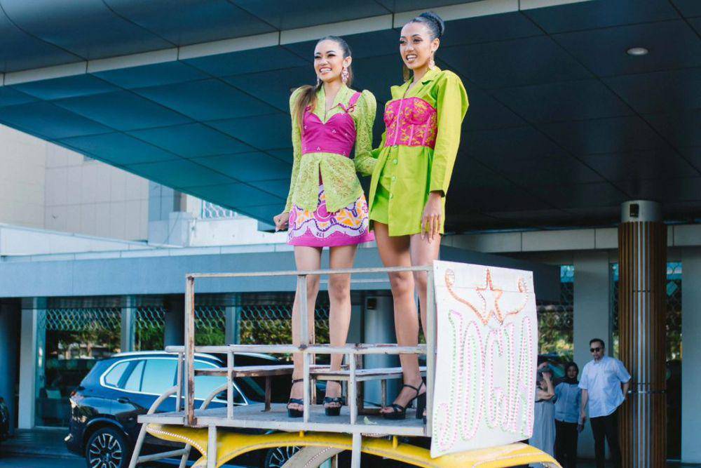 Potret Arrival Look Finalis Miss Mega Bintang Indonesia 2024 (Instagram.com/yayasanduniamegabintang)