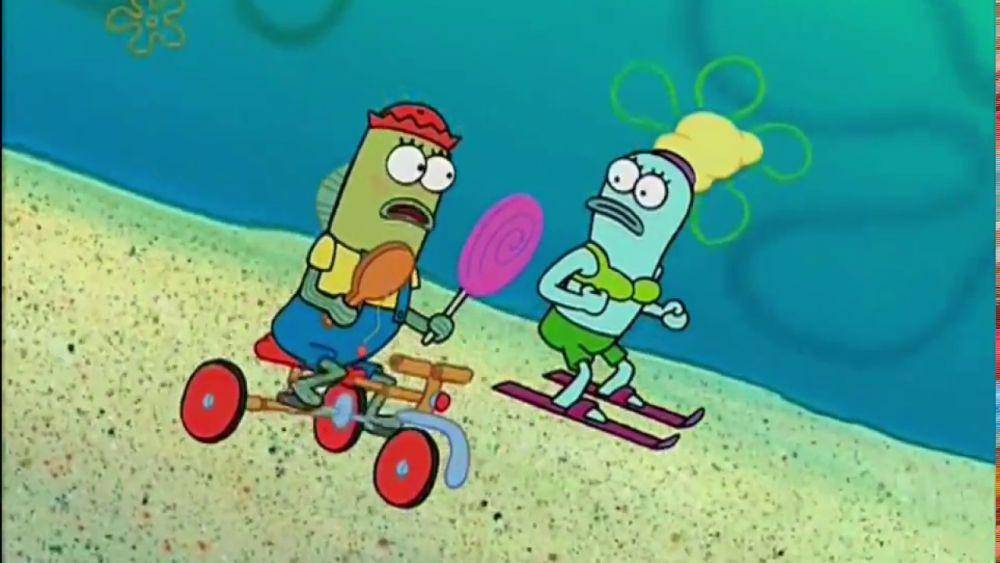 (Dok. Nickelodeon/SpongeBob SquarePants)