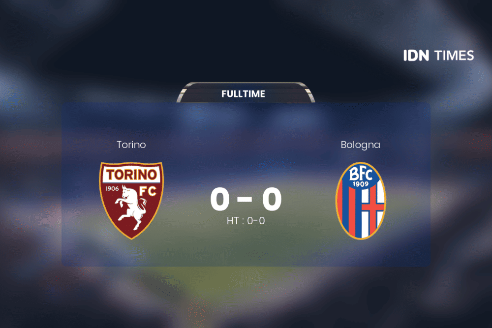 Duel Torino Vs Bologna Berakhir Antiklimaks