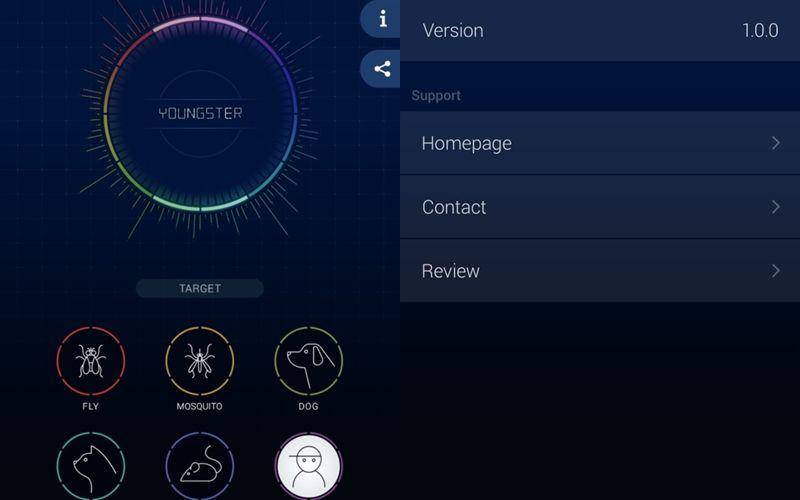 Ultrasound Barrier (dok. Google Play Store)