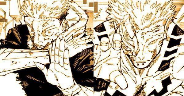 Yuji dan Sukuna ( Dok. Shueisha / Jujutsu Kaisen )