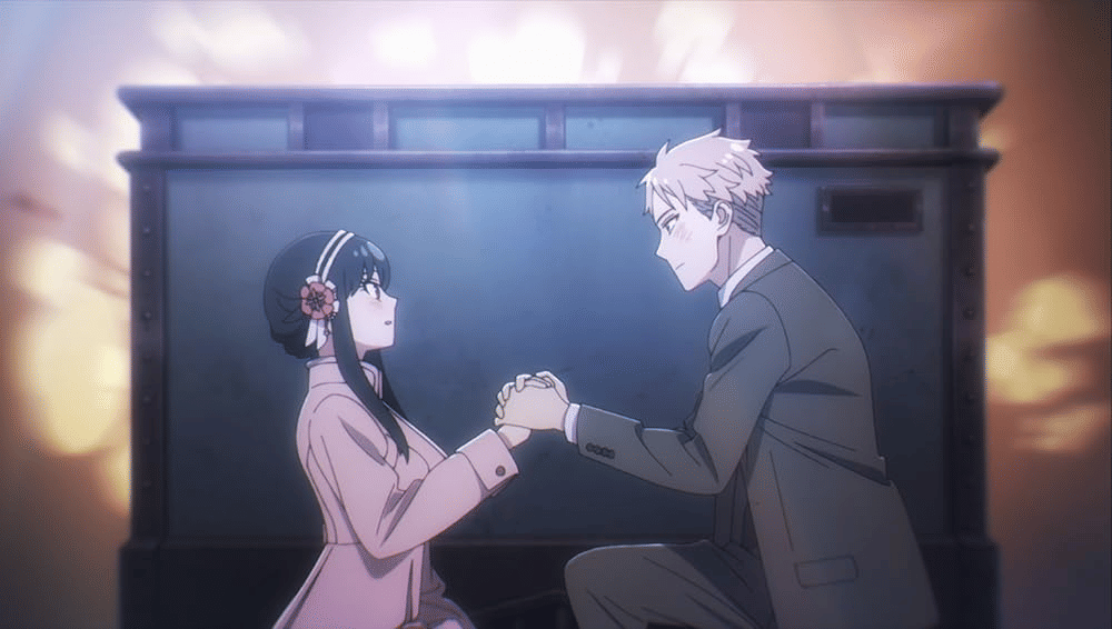 dok. WIT Studio x CloverWorks/ Spy x Family Season 1