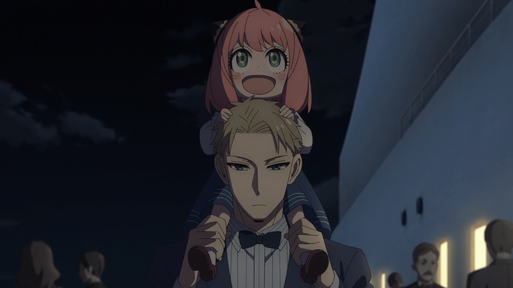 dok. WIT Studio x CloverWorks/ Spy x Family Season 2