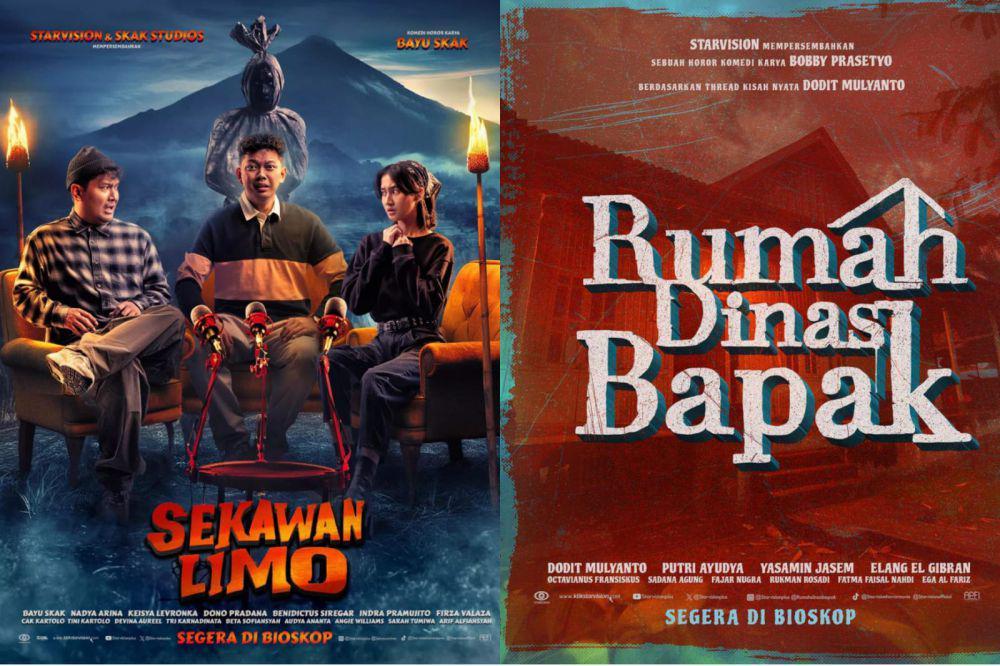 3 Film Horor Komedi Starvision Plus, ada Rumah Dinas Bapak