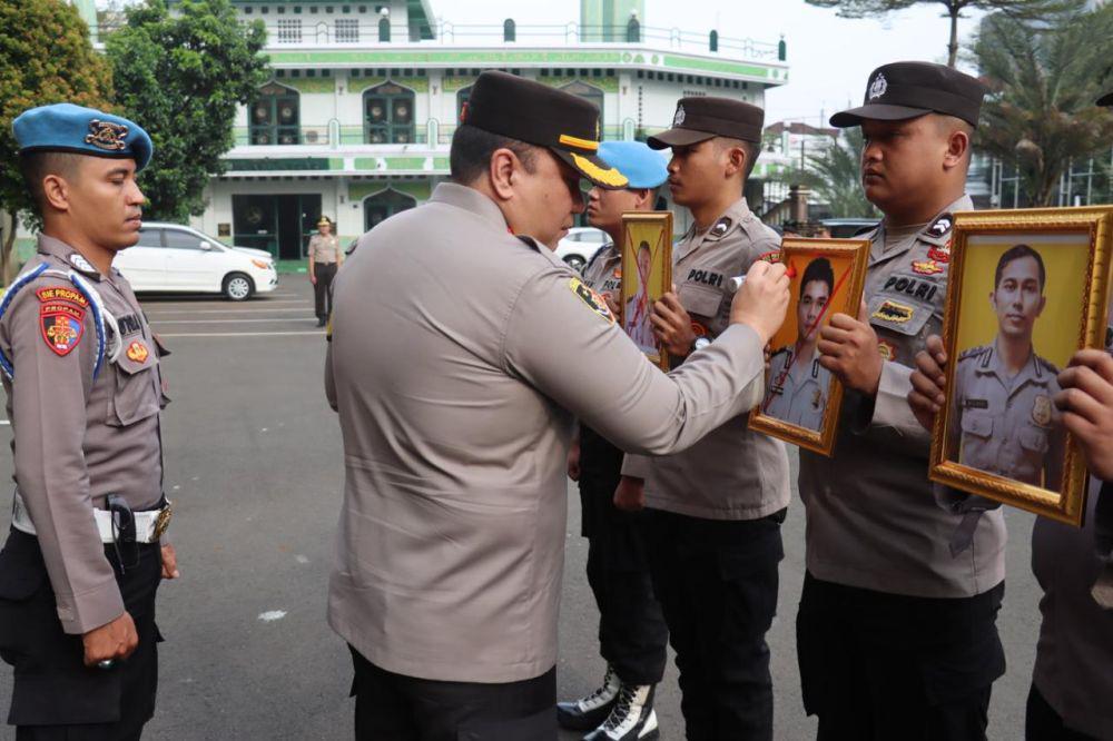 Daftar 6 Polisi Polres Jaksel Dipecat karena Narkoba hingga Desersi