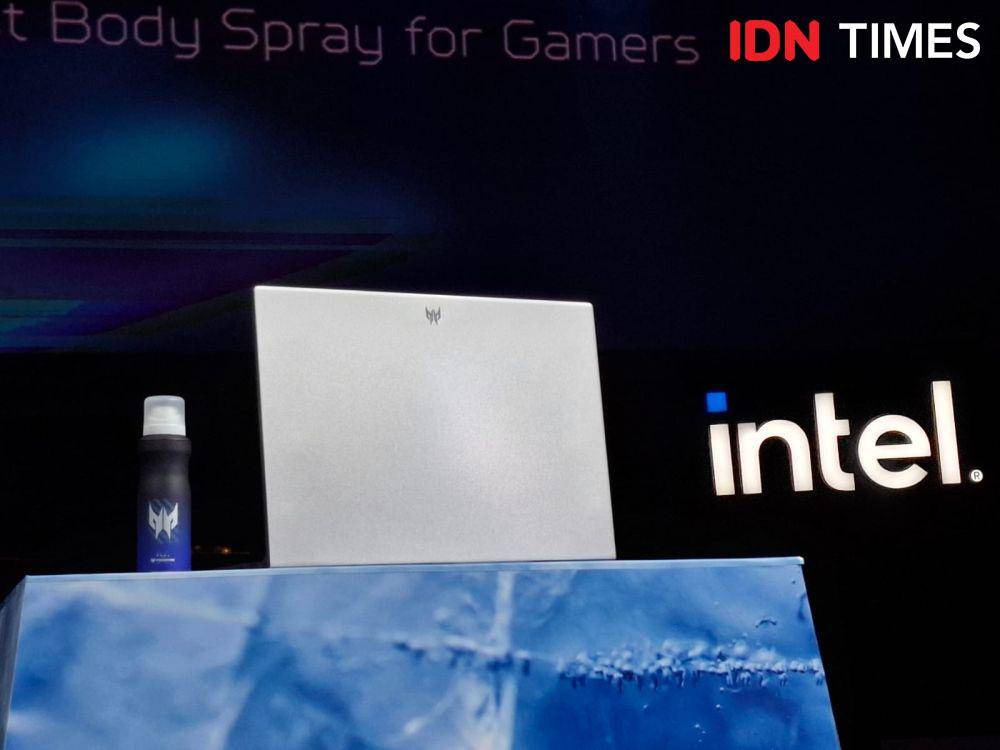 Acer Predator Triton Neo 16 (IDN Times/Fatkhur Rozi)