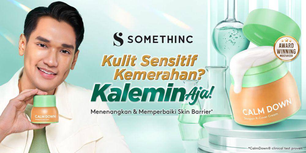 produk Somethinc Calm Down Series (dok.Somethinc Calm Down Series)