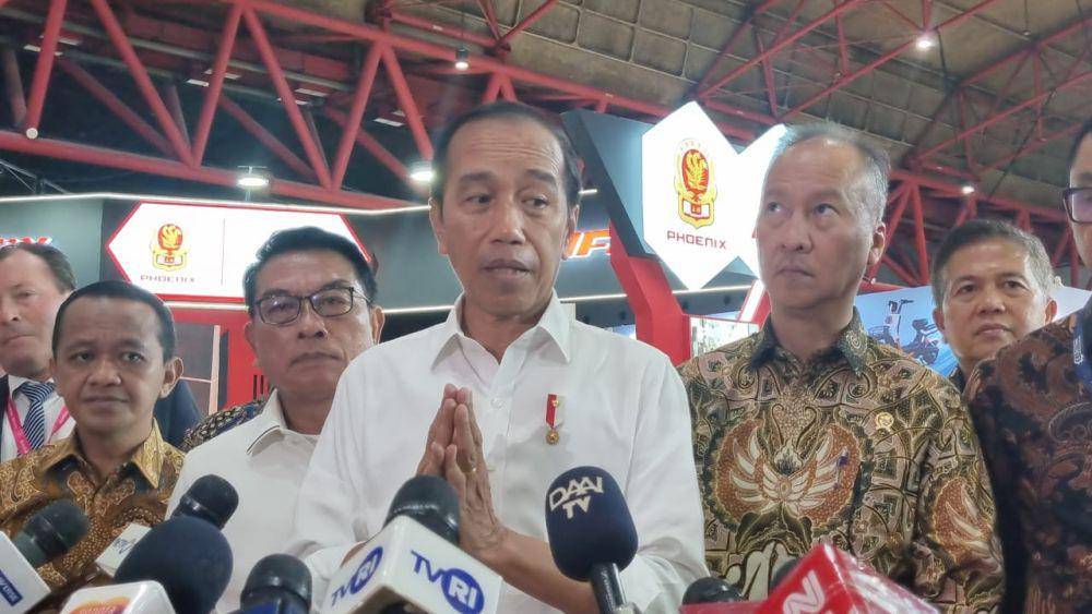 Presiden Joko "Jokowi" Widodo (IDN Times/Muhammad Ilman Nafi'an)