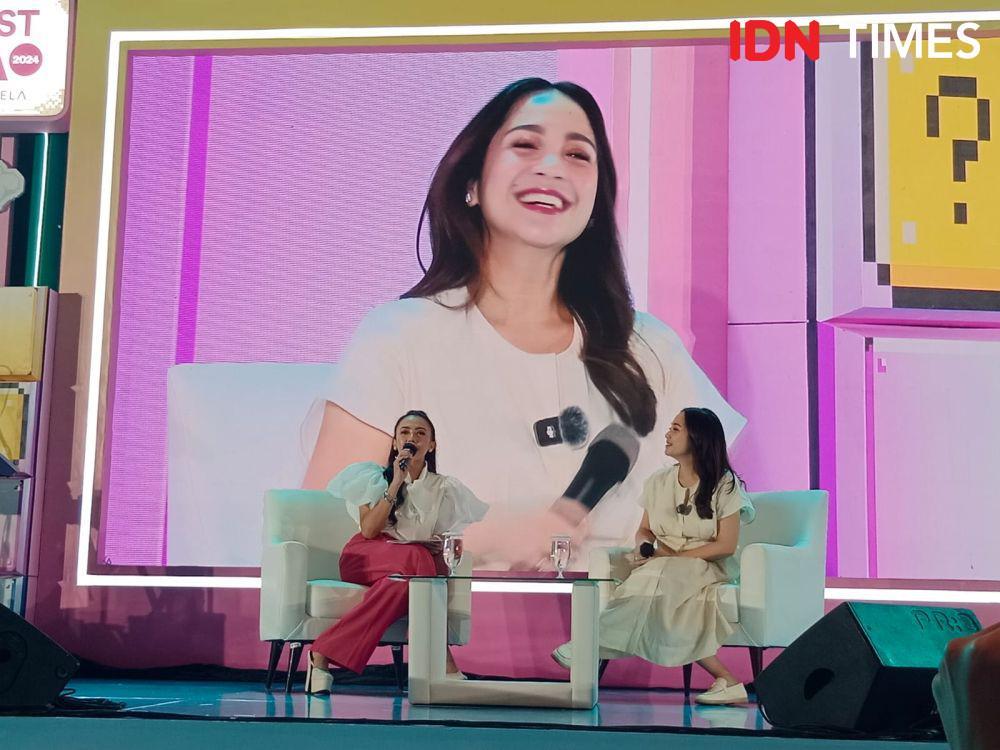 5 Cara Nagita Slavina Hadapi Hate Comment dan Insecurity