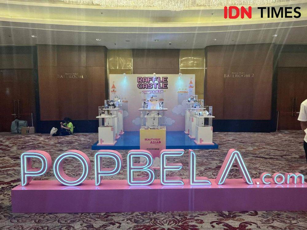 BeautyFest Asia (BFA) 2024 day 1 (3 Mei 2024) di Ritz-Carlton Pacific Place, Jakarta (IDN Times/Nisa Zarawaki)