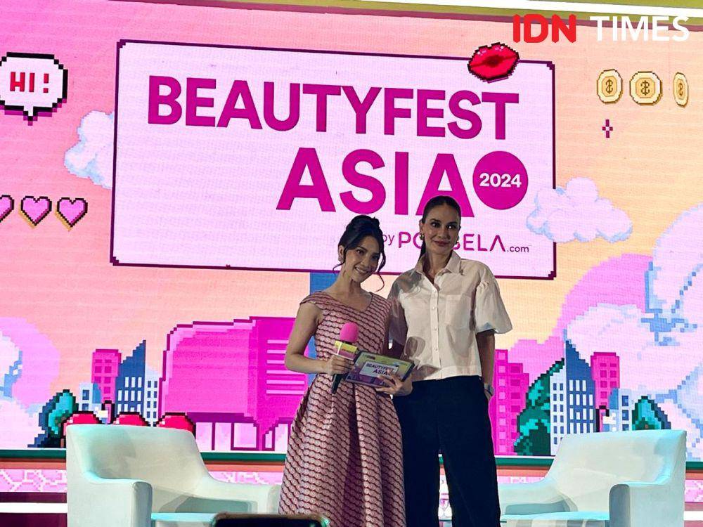 BeautyFest Asia (BFA) 2024 day 1 (3 Mei 2024) di Ritz-Carlton Pacific Place, Jakarta (IDN Times/Nisa Zarawaki)