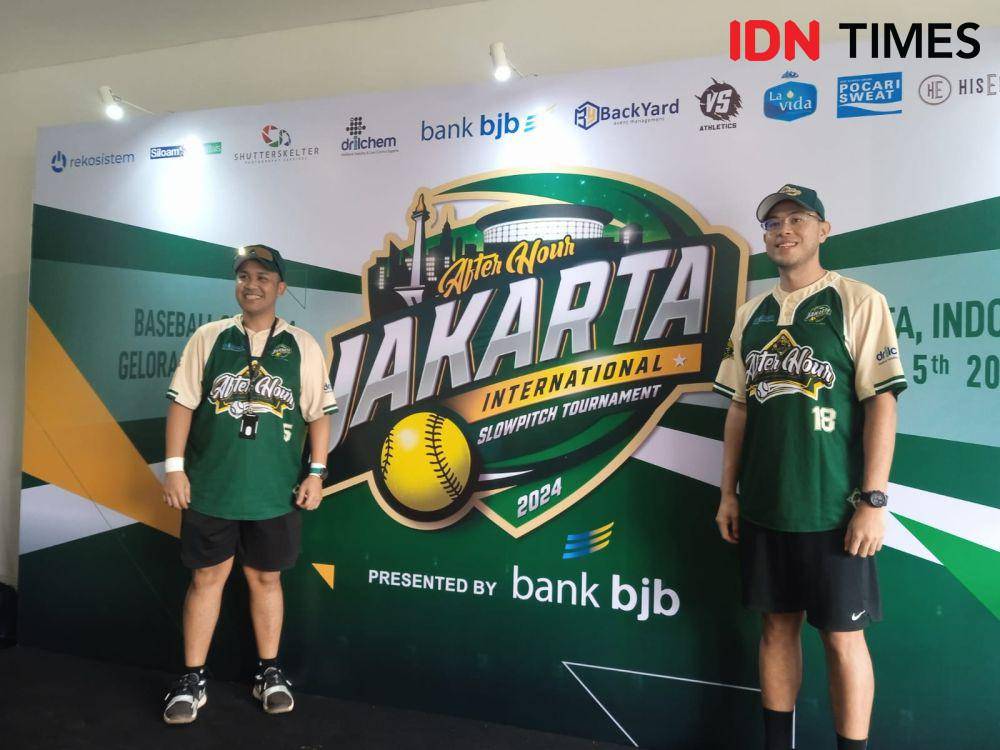 Jakarta International Slowpitch Tournament resmi digelar. (IDN Times/Sandy Firdaus)