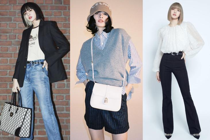 10 Gaya Smart Casual Lisa BLACKPINK, Trendy dan Classy!