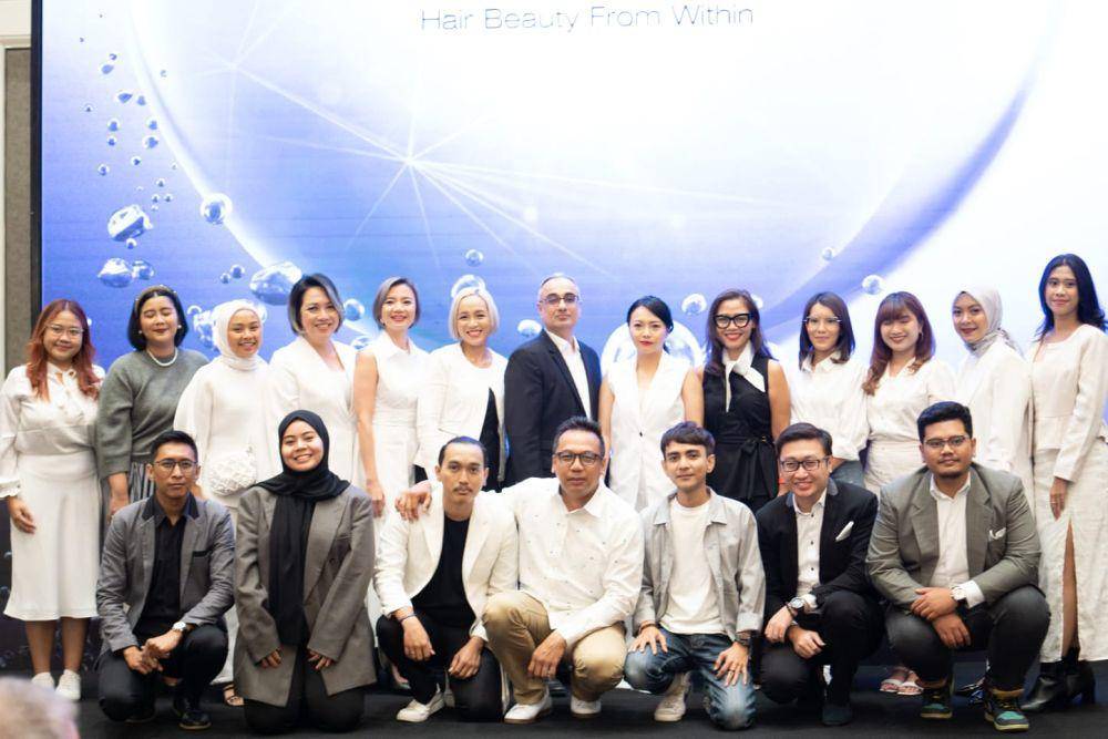 ilustrasi re-launching SUBLIMIC Adenovital Shiseido Professional pada Selasa (30/04/2024) di Hotel The Langham Jakarta. (dok. Shiseido)