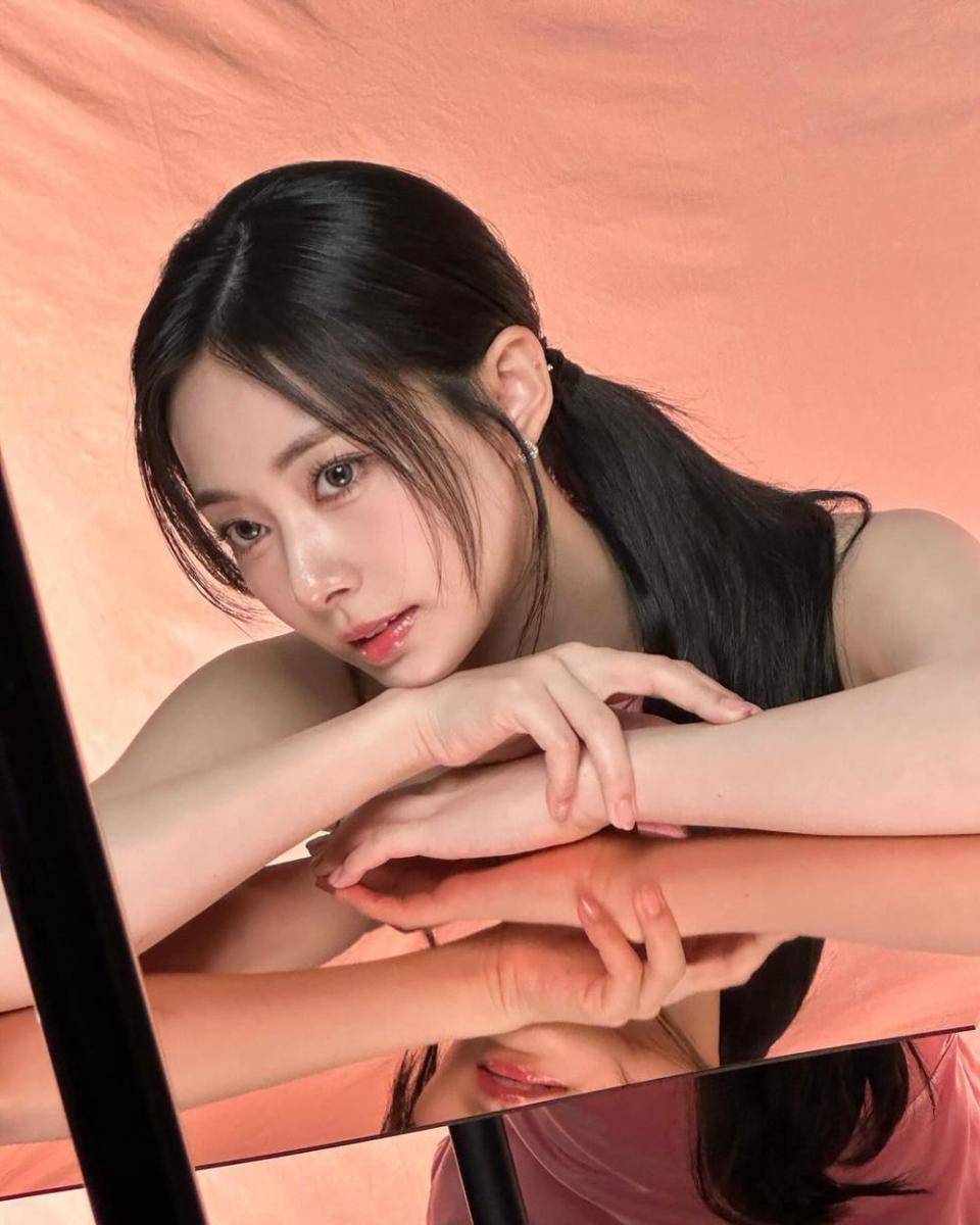 potret Tzuyu TWICE di event POND'S Jakarta (instagram.com/thinkaboutzu)